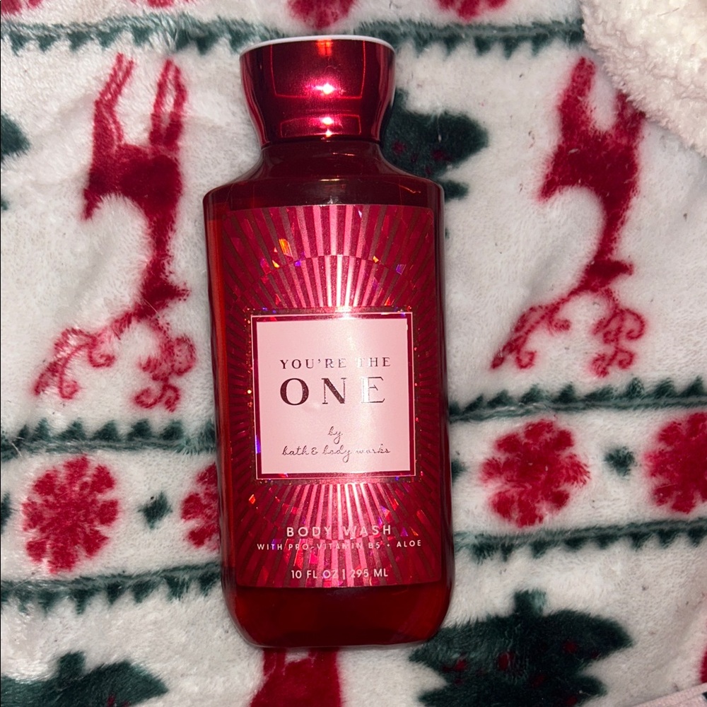 Bath & Body Works You're the One Body Wash - Vibrant Red